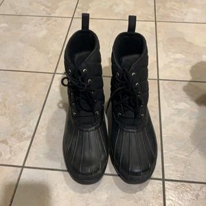 Sperry rain/light snow boots